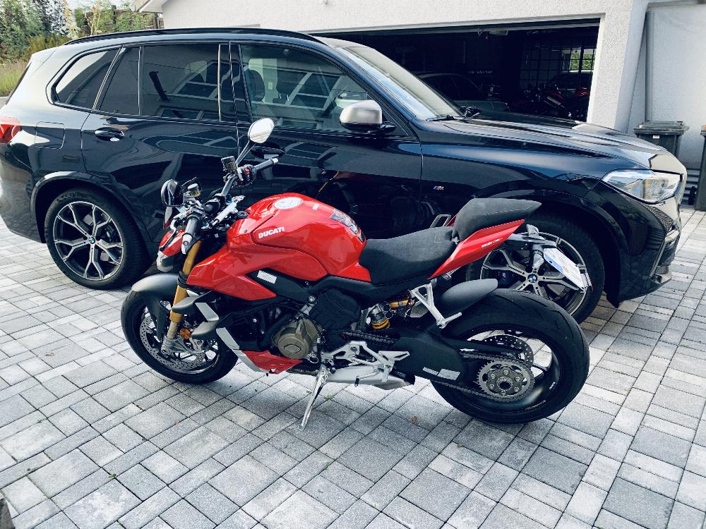 Motorrad verkaufen Ducati Streetfighter V4S Ankauf